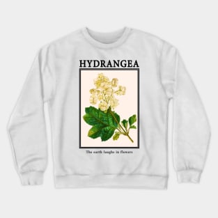 Hydrangea // Vintage Postcard Crewneck Sweatshirt